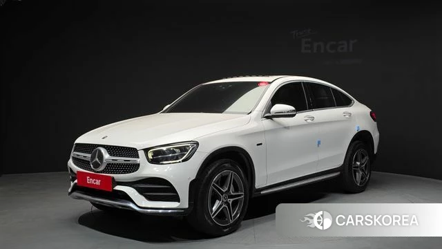 Mercedes-Benz GLC-Class X253 2021 Белый из Кореи