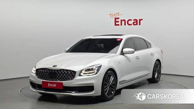 Kia More K9 2019 Белый из Кореи