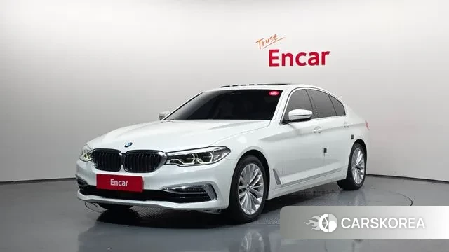 BMW 5 Series (G30) 2020 Белый из Кореи