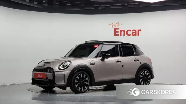Mini Cooper S 2022 Серый из Кореи