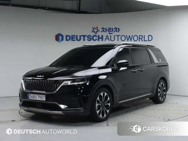 Kia Carnival 4th generation 2022 Черный из Кореи