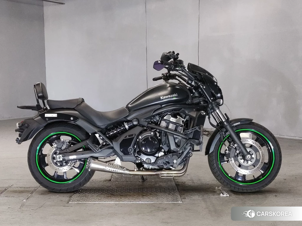 Проданный Kawasaki VULCAN 650S 2016 из Японии