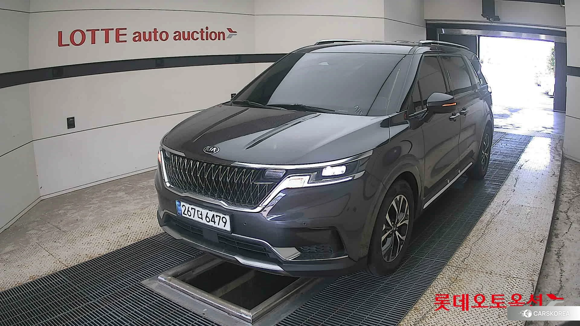 Kia Carnival 2021 Другое из Кореи