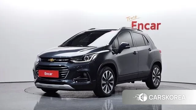 Chevrolet (GM Daewoo) The New Trax 2020 Черный из Кореи