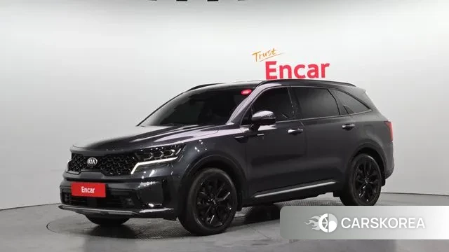 Kia Sorento 4th Generation 2021 Серый из Кореи