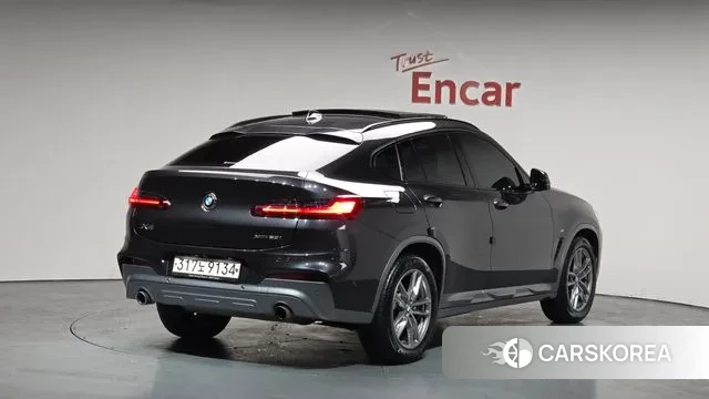 BMW X4 (G02) 2020 Серый из Кореи