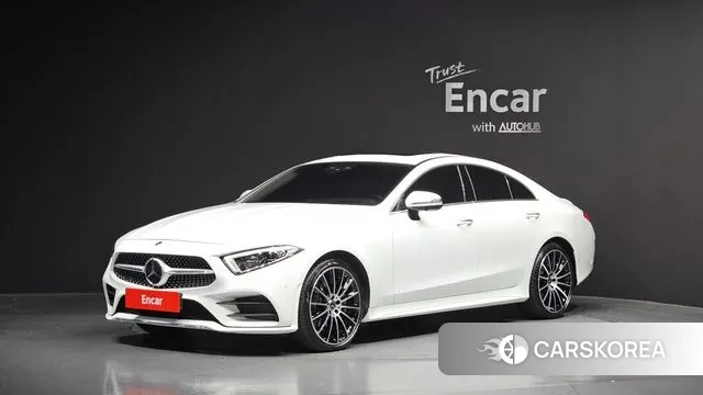 Mercedes-Benz CLS-Class C257 2020 Белый из Кореи