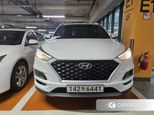 Hyundai All New Tucson 2019 Белый из Кореи