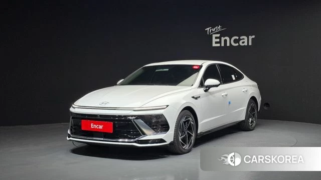 Hyundai Sonata D Edge (DN8) 2026 Белый из Кореи