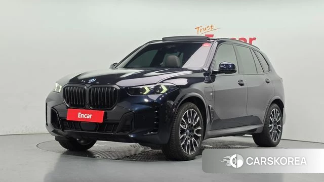 BMW X5 (G05) 2025 Черный из Кореи