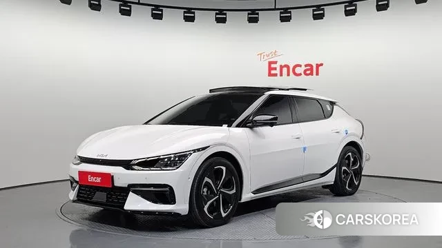 Kia EV6 2021 Белый из Кореи