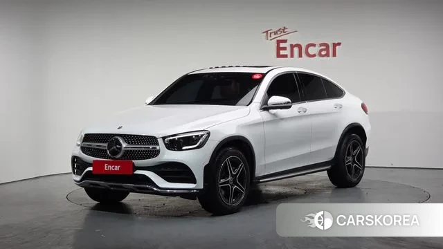 Mercedes-Benz GLC-Class X253 2023 Белый из Кореи