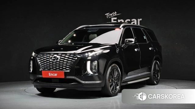 Hyundai Palisade 2020 Черный из Кореи