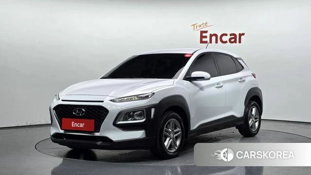 Hyundai Kona 2018 Белый из Кореи