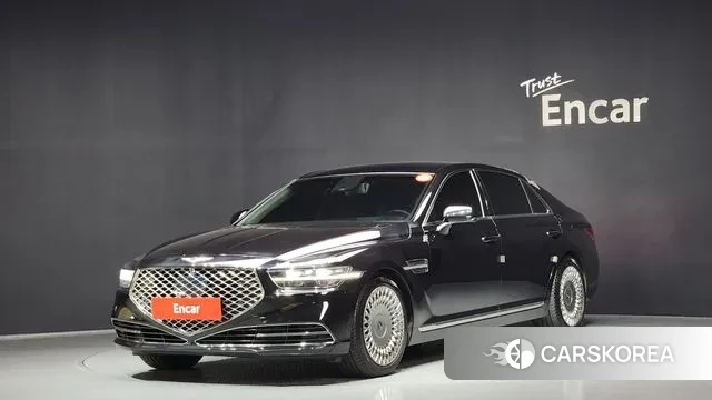 Genesis G90 2020 Черный из Кореи