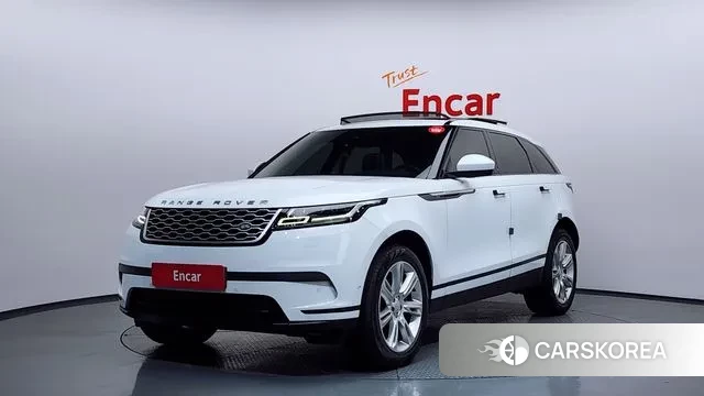 Land Rover Range Rover Velar 2018 Белый из Кореи