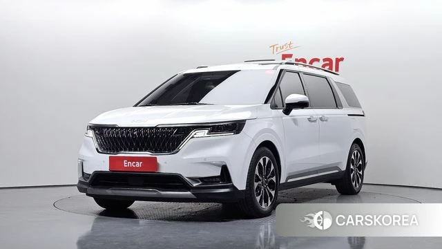 Kia Carnival 4th generation 2023 Белый из Кореи