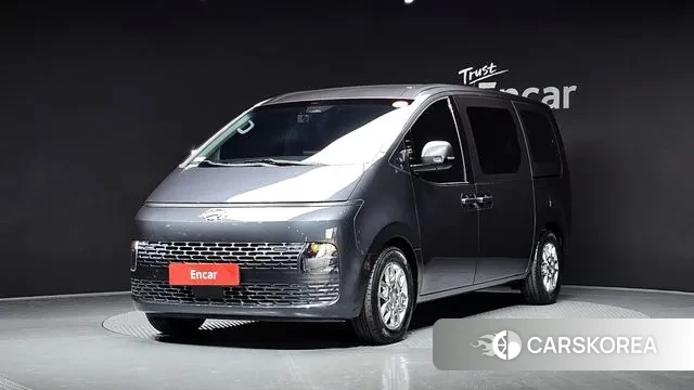 Hyundai Staria 2021 Серый из Кореи