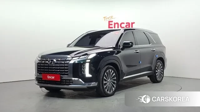 Hyundai The New Palisade 2023 Зеленый из Кореи