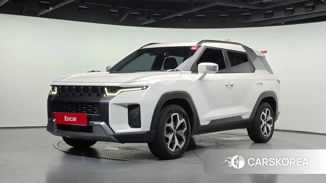 Ssangyong Torres 2022 Белый из Кореи