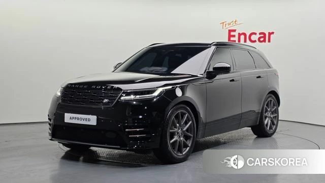 Land Rover Range Rover Velar 2025 Черный из Кореи