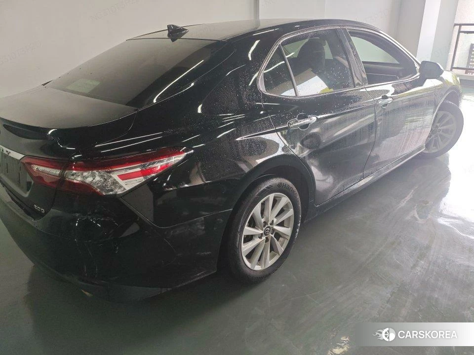 Toyota Camry 2022 Черный из Китая