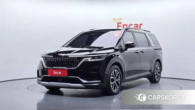 Kia Carnival 4th generation 2021 Черный из Кореи