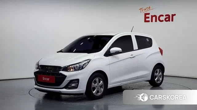 Chevrolet (GM Daewoo) The New Spark 2018 Белый из Кореи