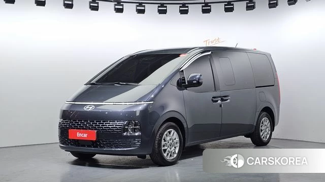 Hyundai Staria 2024 Серый из Кореи