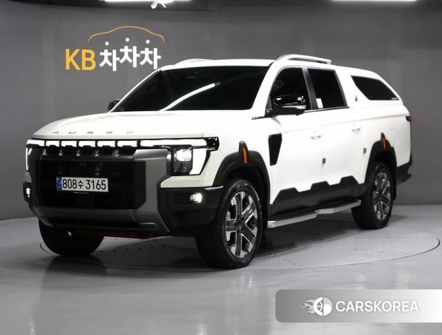 Ssangyong Musso (Q300) 2026 Белый из Кореи