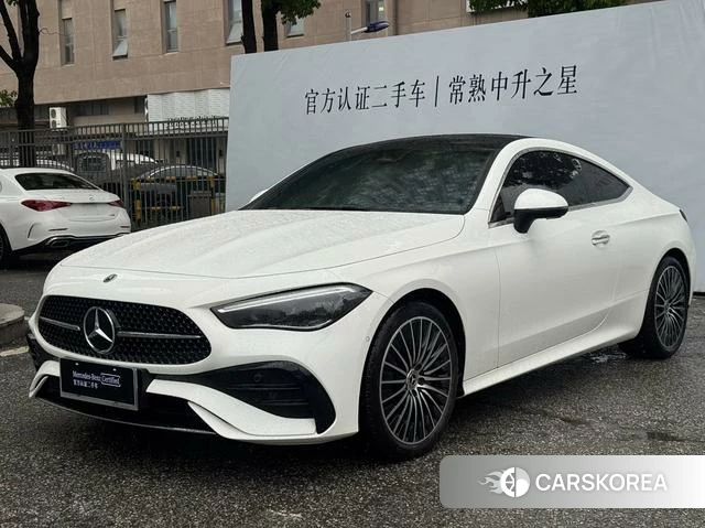 Mercedes-Benz CLE level 2025 Белый из Китая