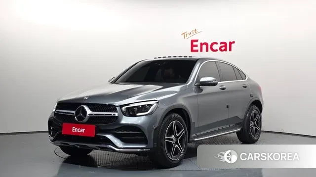 Mercedes-Benz GLC-Class X253 2022 Серый из Кореи