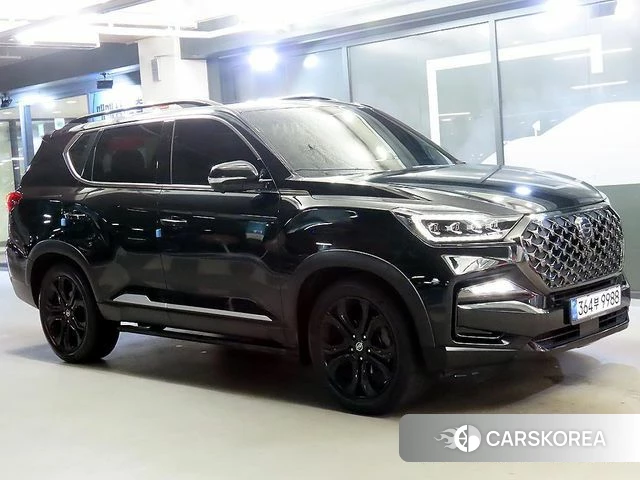 Ssangyong All New Rexton 2021 Черный из Кореи