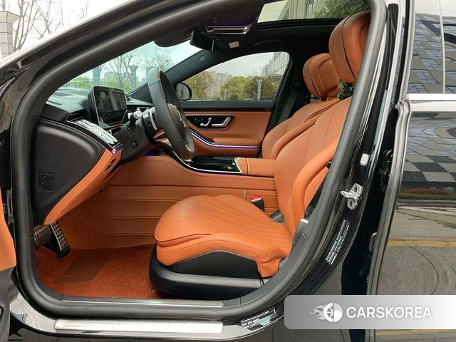 Mercedes-Benz S-class 2022 Черный из Китая