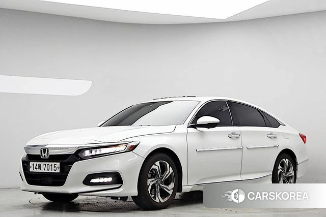 Honda Accord 10th Generation 2019 Белый из Кореи