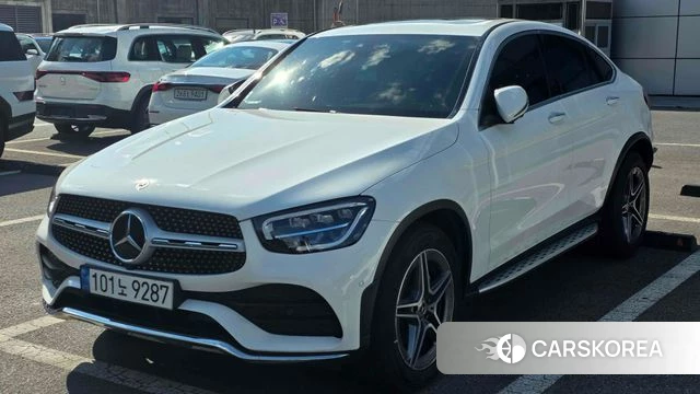 Mercedes-Benz GLC-Class X253 2023 Белый из Кореи