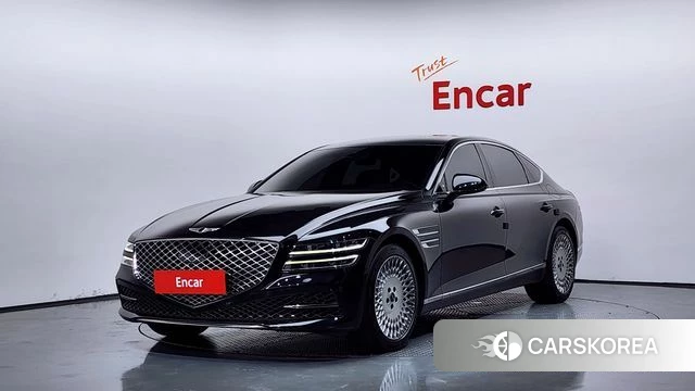 Genesis G80 (RG3) 2023 Черный из Кореи