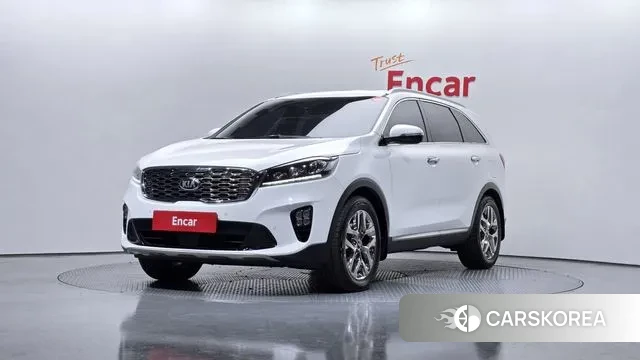 Kia The New Sorento 2019 Белый из Кореи