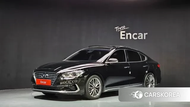 Hyundai Grandeur IG 2019 Черный из Кореи
