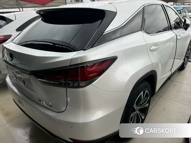 Lexus RX 2022 Белый из Китая