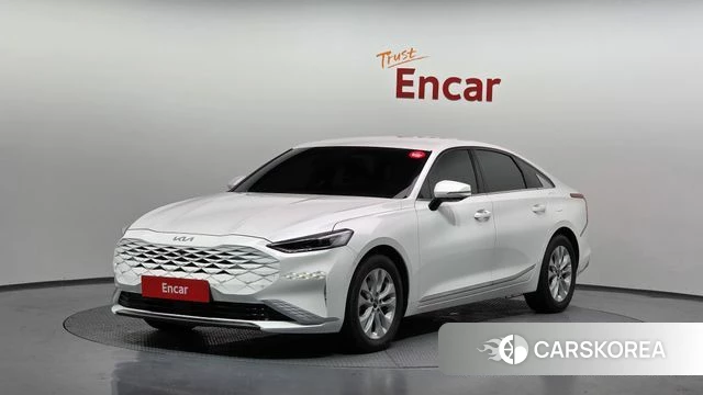 Kia K8 2022 Черный из Кореи