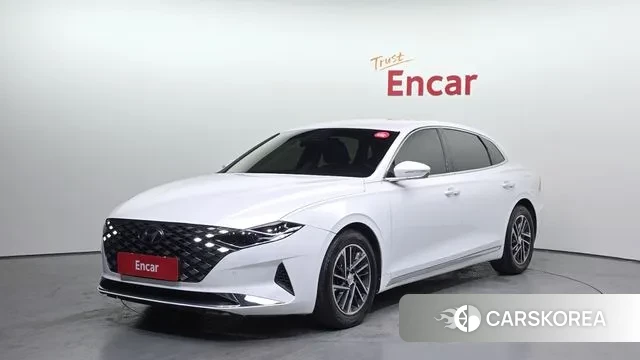 Hyundai The New Grandeur IG 2020 Белый из Кореи