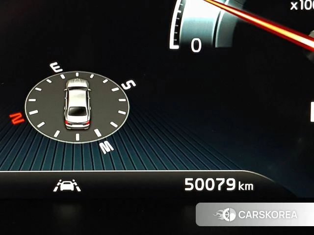 Kia More K9 2018 Синий из Кореи