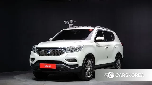 Ssangyong G4 Rexton 2018 Белый из Кореи