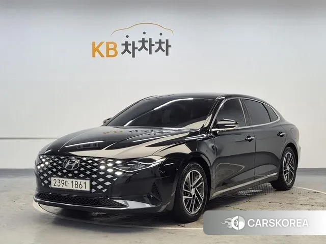 Hyundai The New Grandeur IG 2022 Черный из Кореи