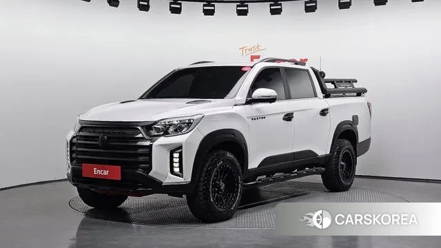 Ssangyong The New Rexton Sports Cannes 2022 Белый из Кореи