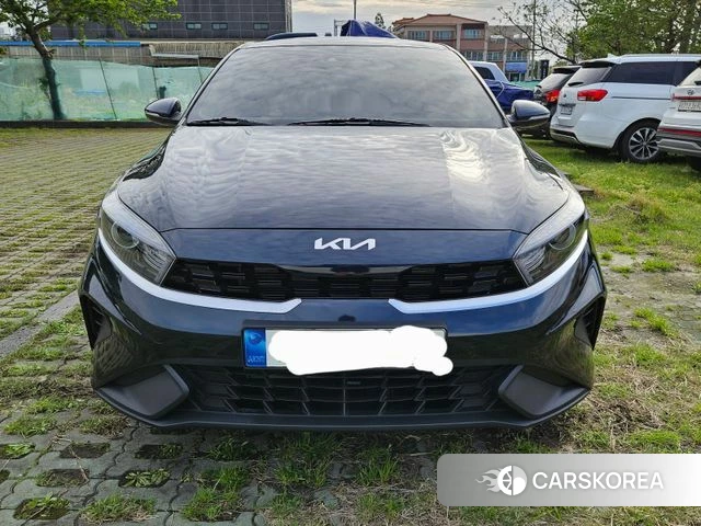 Kia The New K3 2nd generation 2021 Синий из Кореи