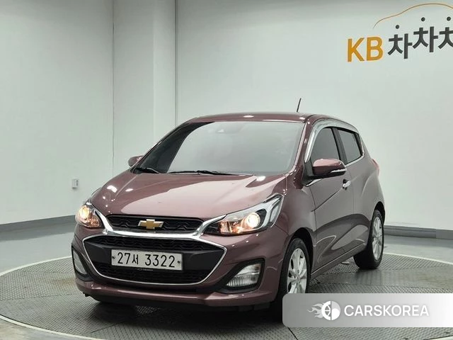 Chevrolet (GM Daewoo) The New Spark 2018 Серый из Кореи