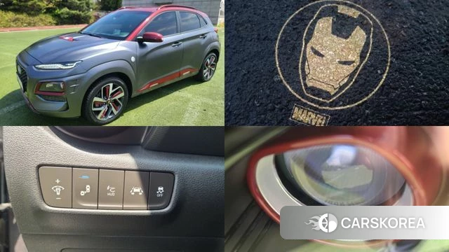 Hyundai Kona 2019 Серый из Кореи