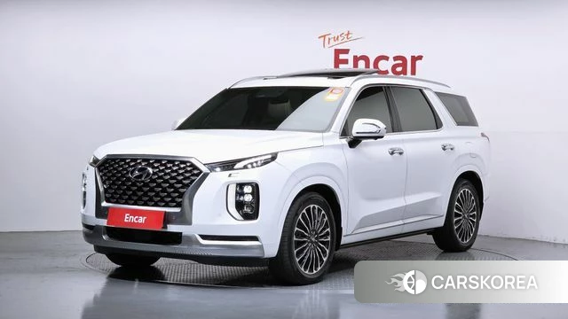 Hyundai Palisade 2020 Белый из Кореи